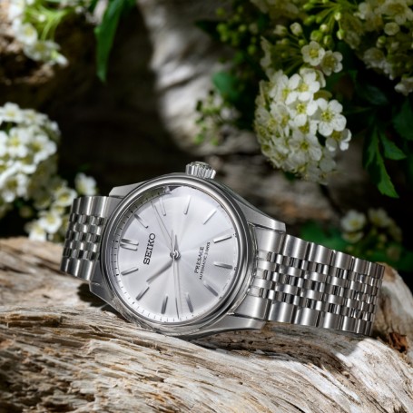 SEIKO - COLLEZIONE PRESAGE CLASSIC - AUTOMATICO 3 SFERE