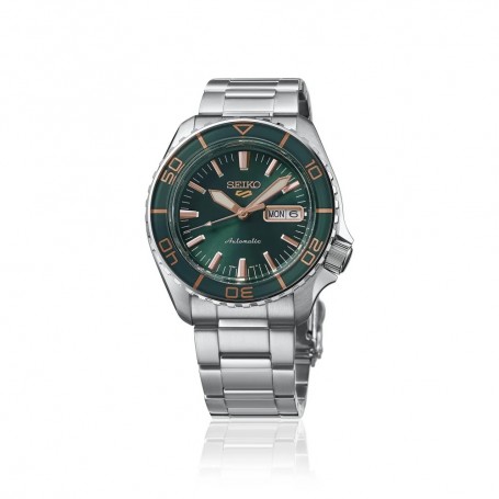 SEIKO - COLLEZIONE 5 SPORTS - AUTOMATICO 3 SFERE DATA