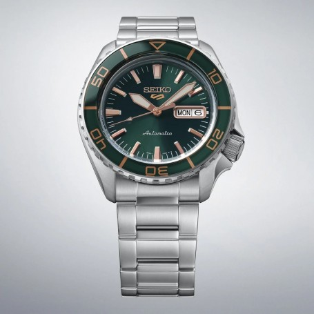SEIKO - COLLEZIONE 5 SPORTS - AUTOMATICO 3 SFERE DATA
