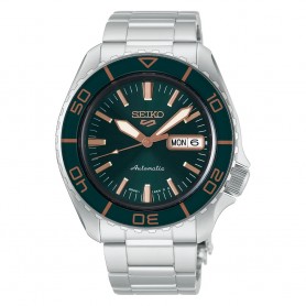 SEIKO - COLLEZIONE 5 SPORTS - AUTOMATICO 3 SFERE DATA