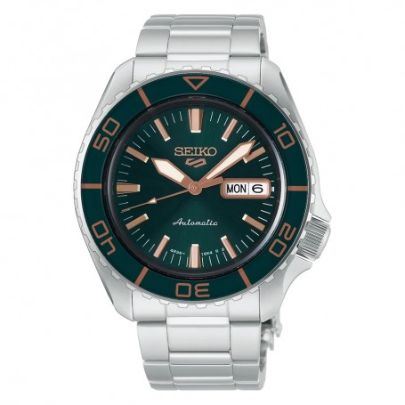 SEIKO - COLLEZIONE 5 SPORTS - AUTOMATICO 3 SFERE DATA