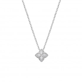 AMEN - COLLANA PORTOFINO IN ARGENTO CON ZIRCONI BIANCHI