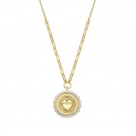 AMEN - COLLANA SACRO CUORE EX VOTO LUMINOSO