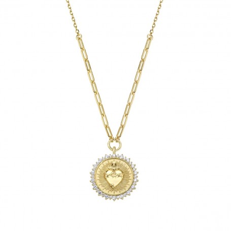 AMEN - COLLANA SACRO CUORE EX VOTO LUMINOSO