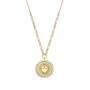 AMEN - COLLANA SACRO CUORE EX VOTO LUMINOSO