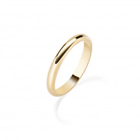 AMEN - ANELLO FEDE 2MM DORATA