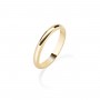 AMEN - ANELLO FEDE 2MM DORATA
