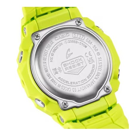 CASIO G-SHOCK - COLLEZIONE G-SQUAD SERIE GBA-950 - 43MM