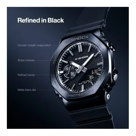 CASIO G-SHOCK - COLLEZIONE CLASSIC SERIE GA-2100 - 44MM