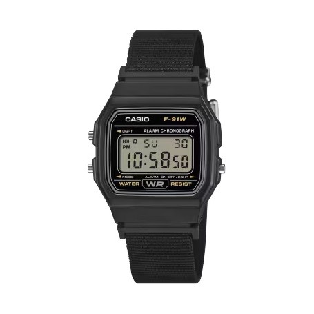 CASIO - COLLEZIONE F-91 SERIES - 35MM