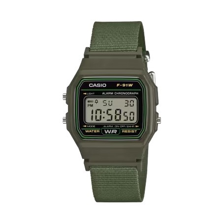 CASIO - COLLEZIONE F-91 SERIES - 35MM