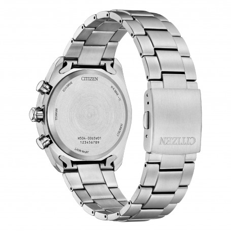 CITIZEN - COLLEZIONE CRONO SUPER TITANIO - 40MM