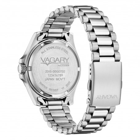 VAGARY - COLLEZIONE AQUA39 SOLOTEMPO - 39MM