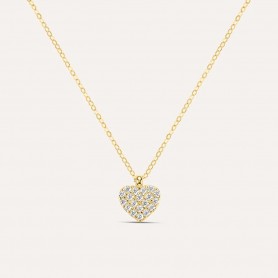 STROILI - COLLANA CLAIRE ORO GIALLO CUBIC ZIRCONIA