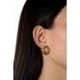 OPS - COLLEZIONE BOLD - ORECCHINI A LOBO A CONCHIGLIA