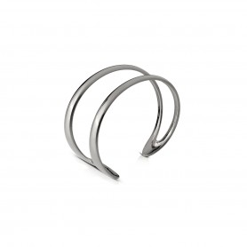 OPS - COLLEZIONE AURA - BRACCIALE RIGIDO BANGLE LISCIO