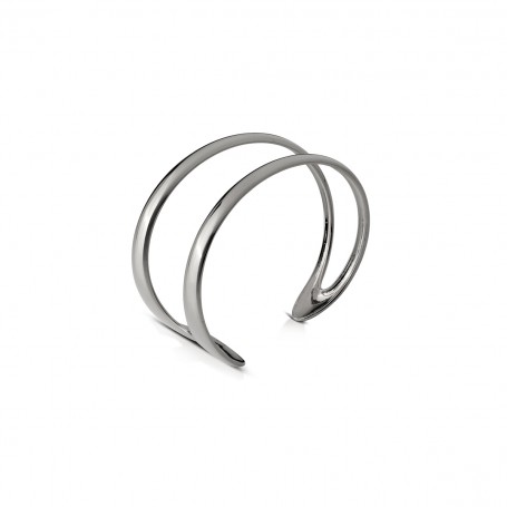 OPS - COLLEZIONE AURA - BRACCIALE RIGIDO BANGLE LISCIO