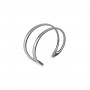OPS - COLLEZIONE AURA - BRACCIALE RIGIDO BANGLE LISCIO