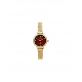 OPS - COLLEZIONE WATCH ALLURE - OROLOGIO DA DONNA CON ZIRCONI DORATI - 21MM