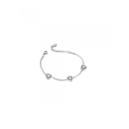 OPS - COLLEZIONE ARIEL - BRACCIALE CON CUORI