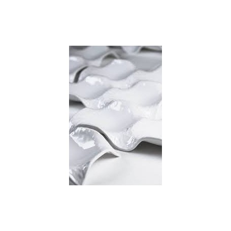 BACI MILANO - PIATTO GOURMET MONO - ONDA - COLLEZIONE AVANT GUARD
