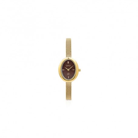 OPS - COLLEZIONE WATCH OVALIS - OROLOGIO DA DONNA - 25MM