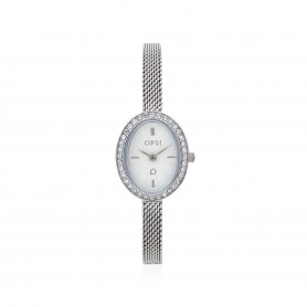 OPS - COLLEZIONE WATCH ROYAL OVALIS - OROLOGIO DA DONNA - 25MM