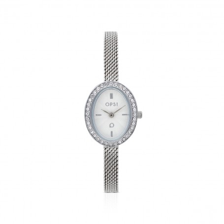 OPS - COLLEZIONE WATCH ROYAL OVALIS - OROLOGIO DA DONNA - 25MM