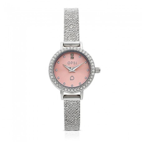 OPS - COLLEZIONE WATCH ALLURE - OROLOGIO DA DONNA CON ZIRCONI - 21MM