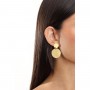OPS - COLLEZIONE ROUND - ORECCHINI DOPPIO CERCHIO PICCOLO
