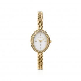 OPS - COLLEZIONE WATCH ROYAL OVALIS - OROLOGIO DA DONNA - 25MM