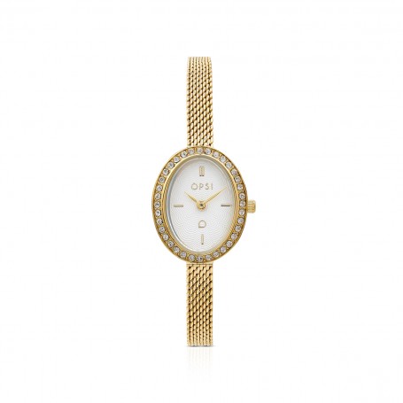 OPS - COLLEZIONE WATCH ROYAL OVALIS - OROLOGIO DA DONNA - 25MM