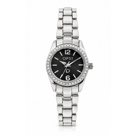 OPS - COLLEZIONE CRYSTAL EDGE - OROLOGIO DA DONNA - 22MM