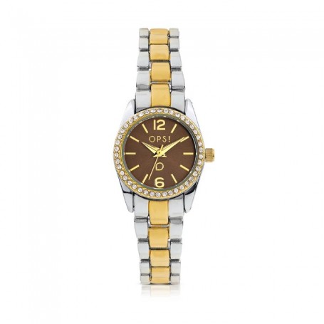 OPS - COLLEZIONE CRYSTAL EDGE - OROLOGIO DA DONNA - 22MM