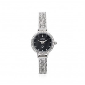 OPS - COLLEZIONE WATCH ALLURE - OROLOGIO DA DONNA CON ZIRCONI - 21MM
