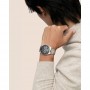 DANIEL WELLINGTON - OROLOGIO ICONIC TACHYMETER 3-LINK BLACK SILVER - 42MM