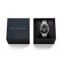 DANIEL WELLINGTON - OROLOGIO ICONIC TACHYMETER 3-LINK BLACK SILVER - 42MM