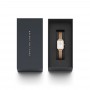 DANIEL WELLINGTON - OROLOGIO QUADRO PRESSED MELROSE - 20X26MM