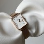 DANIEL WELLINGTON - OROLOGIO QUADRO PRESSED MELROSE - 20X26MM