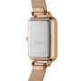 DANIEL WELLINGTON - OROLOGIO QUADRO PRESSED MELROSE - 20X26MM