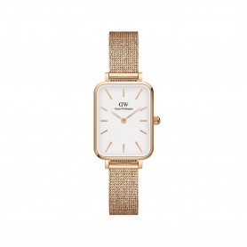 DANIEL WELLINGTON - OROLOGIO QUADRO PRESSED MELROSE - 20X26MM