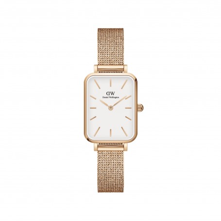 DANIEL WELLINGTON - OROLOGIO QUADRO PRESSED MELROSE - 20X26MM