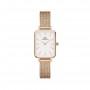 DANIEL WELLINGTON - OROLOGIO QUADRO PRESSED MELROSE - 20X26MM