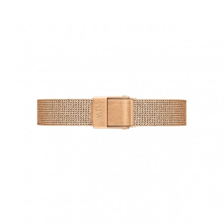 DANIEL WELLINGTON - OROLOGIO QUADRO PRESSED MELROSE - 20X26MM
