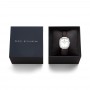 DANIEL WELLINGTON - OROLOGIO CORT BROWN LEATHER SILVER - 30X38MM