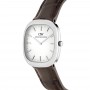 DANIEL WELLINGTON - OROLOGIO CORT BROWN LEATHER SILVER - 30X38MM