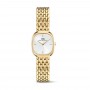 DANIEL WELLINGTON - OROLOGIO WHITE GRAIN-LINK GOLD - 24X28MM