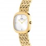 DANIEL WELLINGTON - OROLOGIO WHITE GRAIN-LINK GOLD - 24X28MM