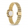 DANIEL WELLINGTON - OROLOGIO WHITE GRAIN-LINK GOLD - 24X28MM