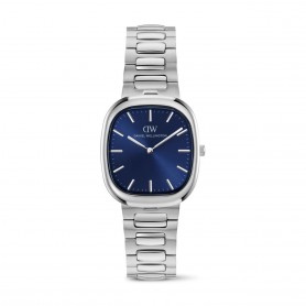 DANIEL WELLINGTON - OROLOGIO CORT H-LINK ARCTIC SILVER - 30X38MM